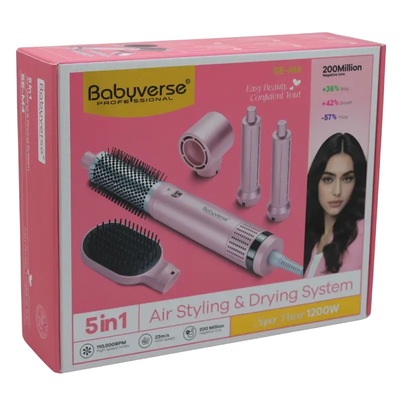 BaByverse ՎԱՐՍԱՀԱՐԴԱՐԻՉ 5IN1 SE-M4