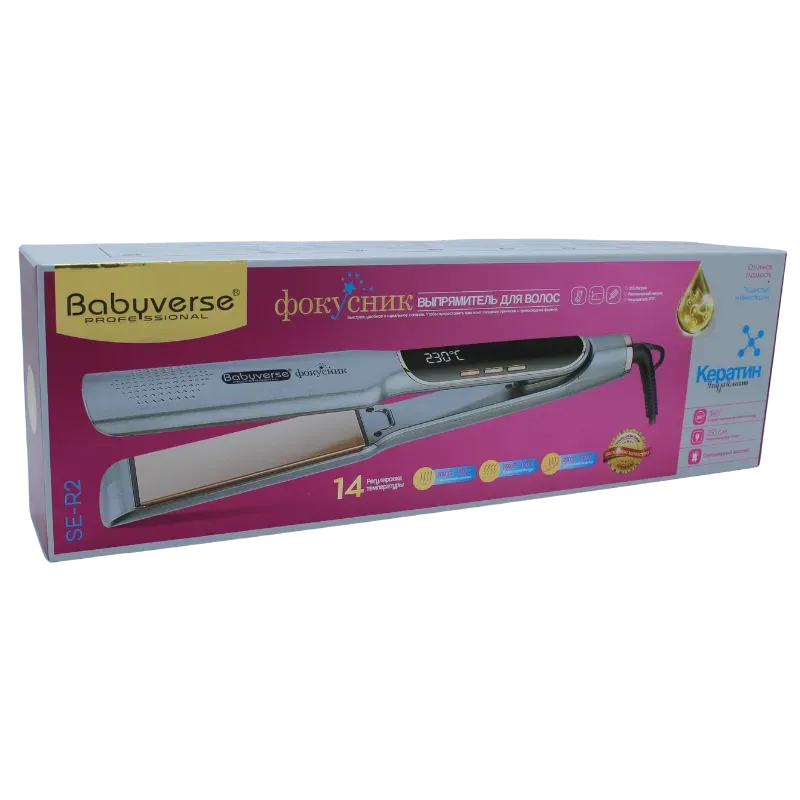 BaByverse SE-R2 Մազի Արդուկ Լայն