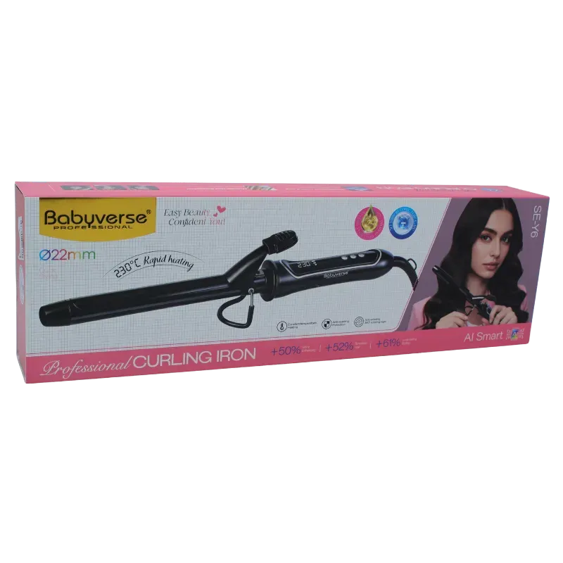 Babyverse SE-Y6 Մազի Գանգրեցնող Սարք 22mm