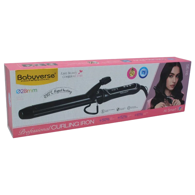 Babyverse SE-Y6 Մազի Գանգրեցնող Սարք 28mm
