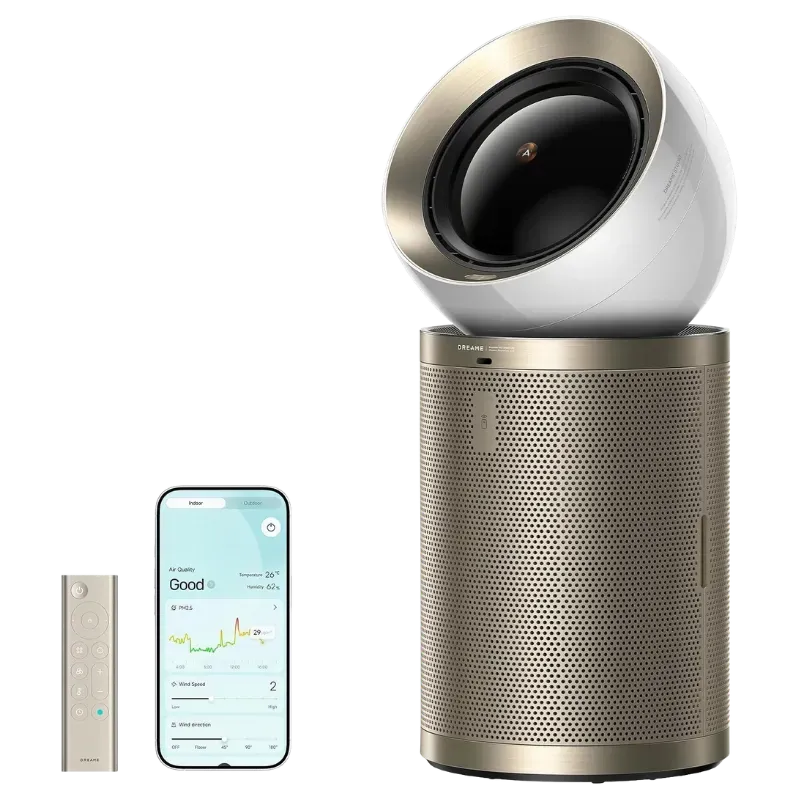 Dreame Air Purifier PM20 3-in-1 Օդը մաքրող, Տաքացնող և Հովացնող