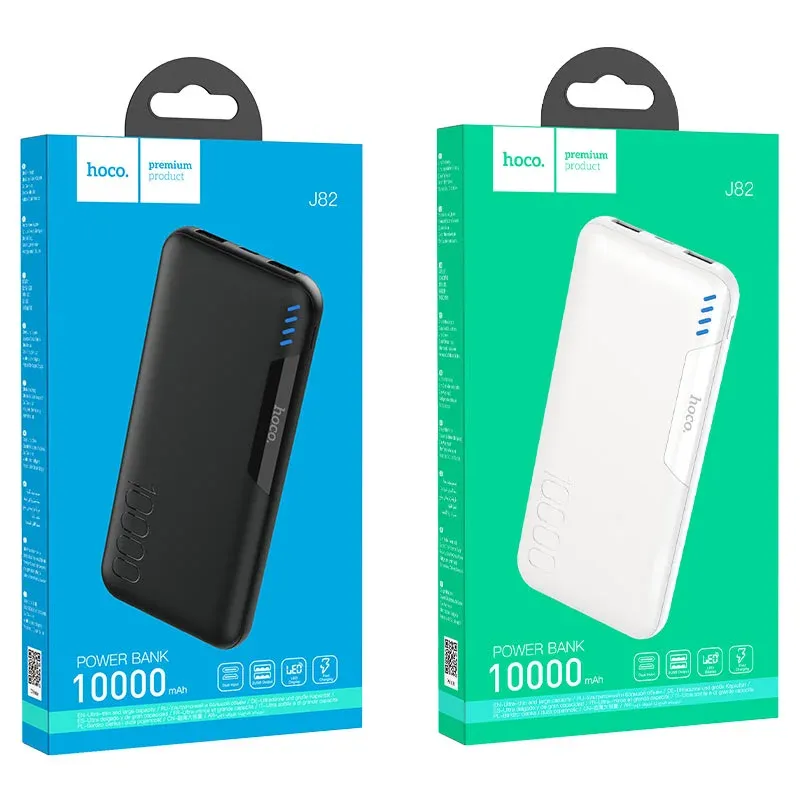 HOCO POWERBANK J82 10000 mAh Սև