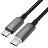 ACEFAST USB C23-03 Type-C to Type-C Սև
