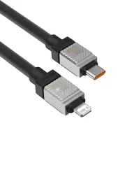 BASEUS USB CAKW000101 TYPE-C TO IOS Սև 2M