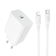 BOROFONE ԼԻՑՔԱՎՈՐԻՉ BA107A TYPE C TO IOS ՍՊԻՏԱԿ
