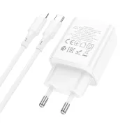 BOROFONE ԼԻՑՔ+ԼԱՐ BA70A TYPE-C TO IOS Սպիտակ