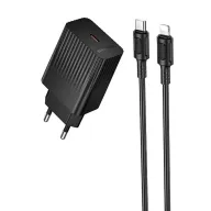 BOROFONE ԼԻՑՔԱՎՈՐԻՉ BAS75A TYPE-C TO IOS Սպիտակ