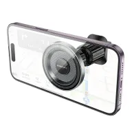 BOROFONE BH122 Մագնիսական հեռախոսի բռնակ Մոխրագույն