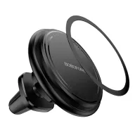 BOROFONE BH135 Մագնիսական հեռախոսի բռնակ Սև