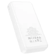 BOROFONE POWERBANK BJ19A 20000mAh Սպիտակ