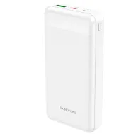 BOROFONE POWERBANK BJ19A 20000mAh Սպիտակ