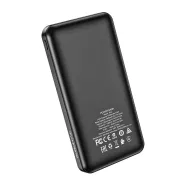 BOROFONE POWERBANK BJ33 10000mAh Սև