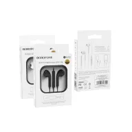 BOROFONE BM30 Ականջակալ Փոքր Լարով Սպիտակ