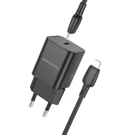 BOROFONE ԼԻՑՔ+ԼԱՐ BN13 TYPE-C TO IOS Սև