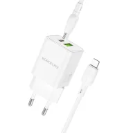 BOROFONE ԼԻՑՔ+ԼԱՐ BN14 TYPE-C TO IOS Սպիտակ
