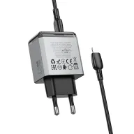 BOROFONE ԼԻՑՔ+ԼԱՐ BN20 TYPE-C TO IOS ՄՈԽՐԱԳՈՒՅՆ
