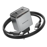 BOROFONE ԼԻՑՔ+ԼԱՐ BN20 TYPE-C TO TYPE-C ՄՈԽՐԱԳՈՒՅՆ