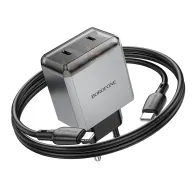 BOROFONE ԼԻՑՔ+ԼԱՐ BN21 TYPE-C TO IOS ՄՈԽՐԱԳՈՒՅՆ