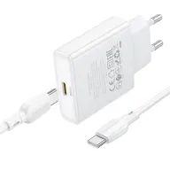 BOROFONE ԼԻՑՔ+ԼԱՐ BN23 TYPE-C TO TYPE-C ՍՊԻՏԱԿ