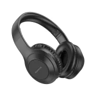 BOROFONE BO20 Ականջակալ ՄԵծ Անլար Սև