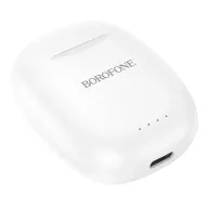 BOROFONE BW17 Ականջակալ Փոքր Անլար Սպիտակ