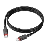 BOROFONE USB BX110 TYPE-C TO TYPE-C Սև 60W