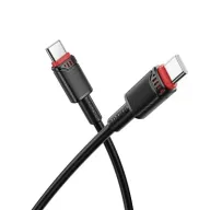 BOROFONE USB BX110 TYPE-C TO TYPE-C Սև 60W
