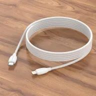 BOROFONE USB BX19 TYPE-C TO IOS 2M Սպիտակ