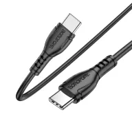 BOROFONE USB BX51 TYPE-C TO TYPE-C Սև