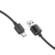 BOROFONE USB BX57 TYPE-C Սև