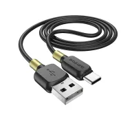 BOROFONE USB BX59 TYPE-C Սև
