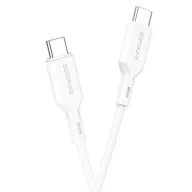 BOROFONE USB BX70 Type-C to Type-C  Սպիտակ