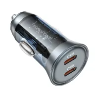BOROFONE BZ26B Smart Մեքենայի լիցքավորիչ – Կապույտ