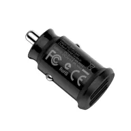 BOROFONE BZ8 Մեքենայի լիցքավորիչ (2 USB) – Սև