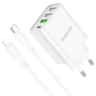 Լիցքավորիչ + Լար Type-C to Lightning BOROFONE BA79A