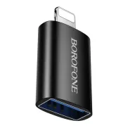 BOROFONE OTG BV26 IOS TO USB USB 2.0 Սև