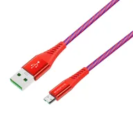 Լիցքավորման Լար Micro-USB | BOROFONE BU13-կարմիր