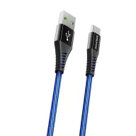 Լիցքավորման Լար  Type-C| BOROFONE BU13-սև