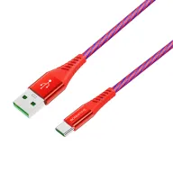 Լիցքավորման Լար  Type-C| BOROFONE BU13-կարմիր