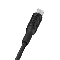 Լիցքավորման Լար Micro-USB | BOROFONE BX1-սև