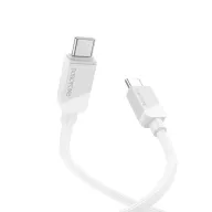 BOROFONE USB BX107 TYPE-C TO TYPE-C 60W Սպիտակ