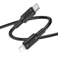 BOROFONE USB BX111 TYPE-C TO IOS Սև