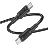 BOROFONE USB BX111 TYPE-C TO TYPE-C Սև 60W