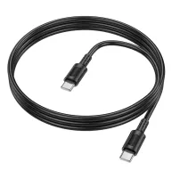 BOROFONE USB BX111 TYPE-C TO TYPE-C Սև 60W