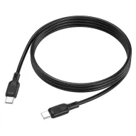 BOROFONE USB BX113 TYPE-C TO TYPE-C Սև 60W