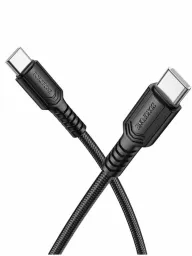 BOROFONE USB BX116 TYPE-C TO TYPE-C Սև 60W