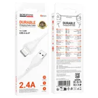 BOROFONE USB BX121 IOS Սպիտակ