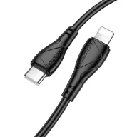 BOROFONE USB BX121 TYPE-C TO IOS Սև