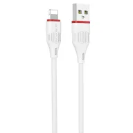 Լիցքավորման Լար Lightning | BOROFONE BX17-սպիտակ