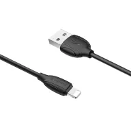 Լիցքավորման Լար Lightning | BOROFONE BX19-սև